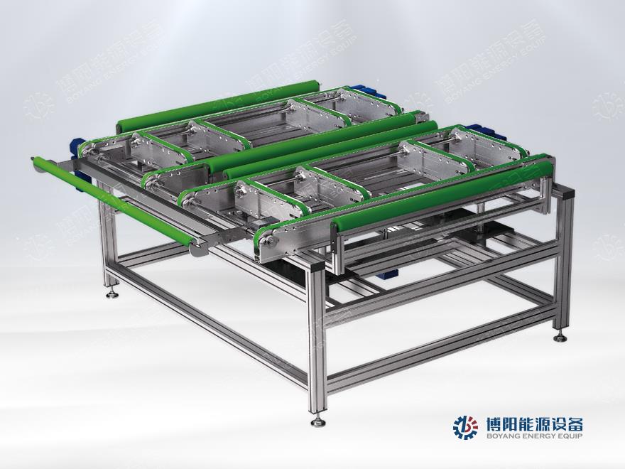 Solar Module Equipment-INLET / OUTLET POSITIONING UNIT