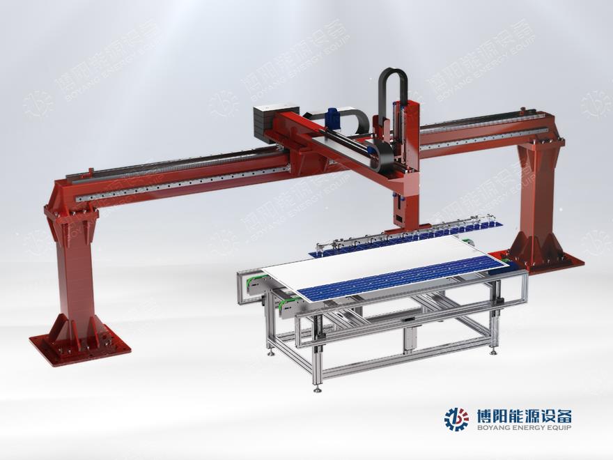 Solar Module Equipment-AUTOMATIC LAYUP MACHINE